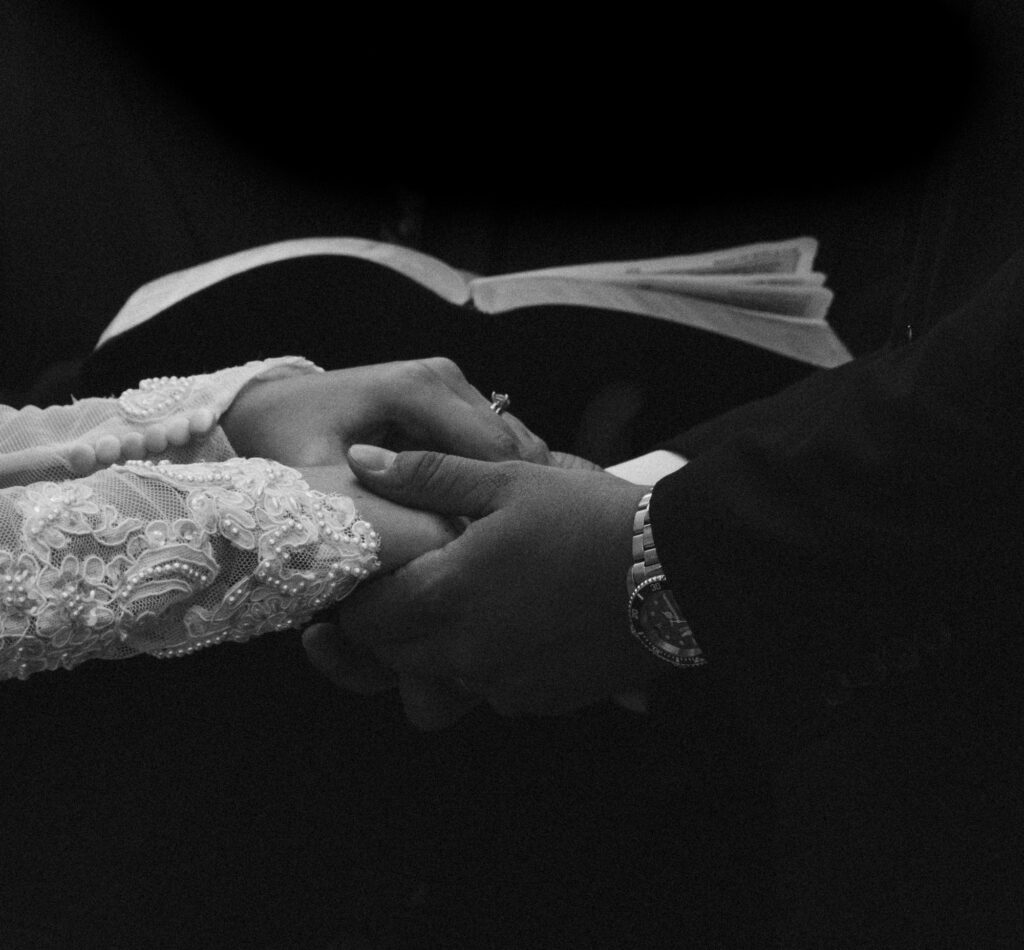 in-between emotional wedding moment Spokane wedding photographer