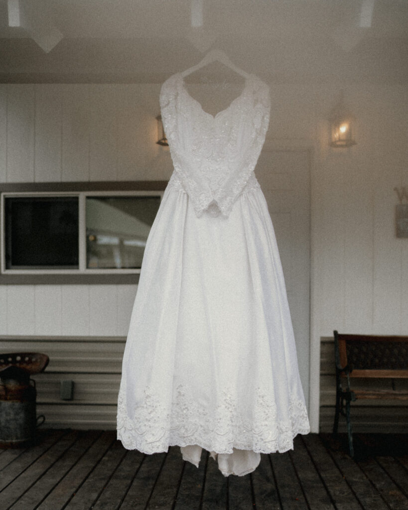 documentary wedding moment at Kaniksu Pine Farms in North Idaho