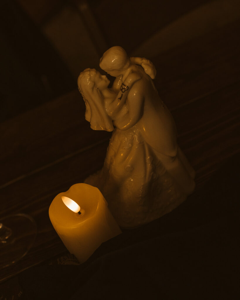 documentary wedding moment at Kaniksu Pine Farms in North Idaho