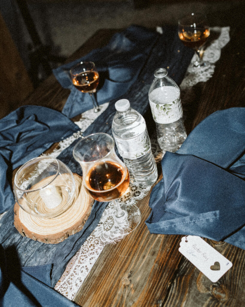 documentary wedding moment at Kaniksu Pine Farms in North Idaho