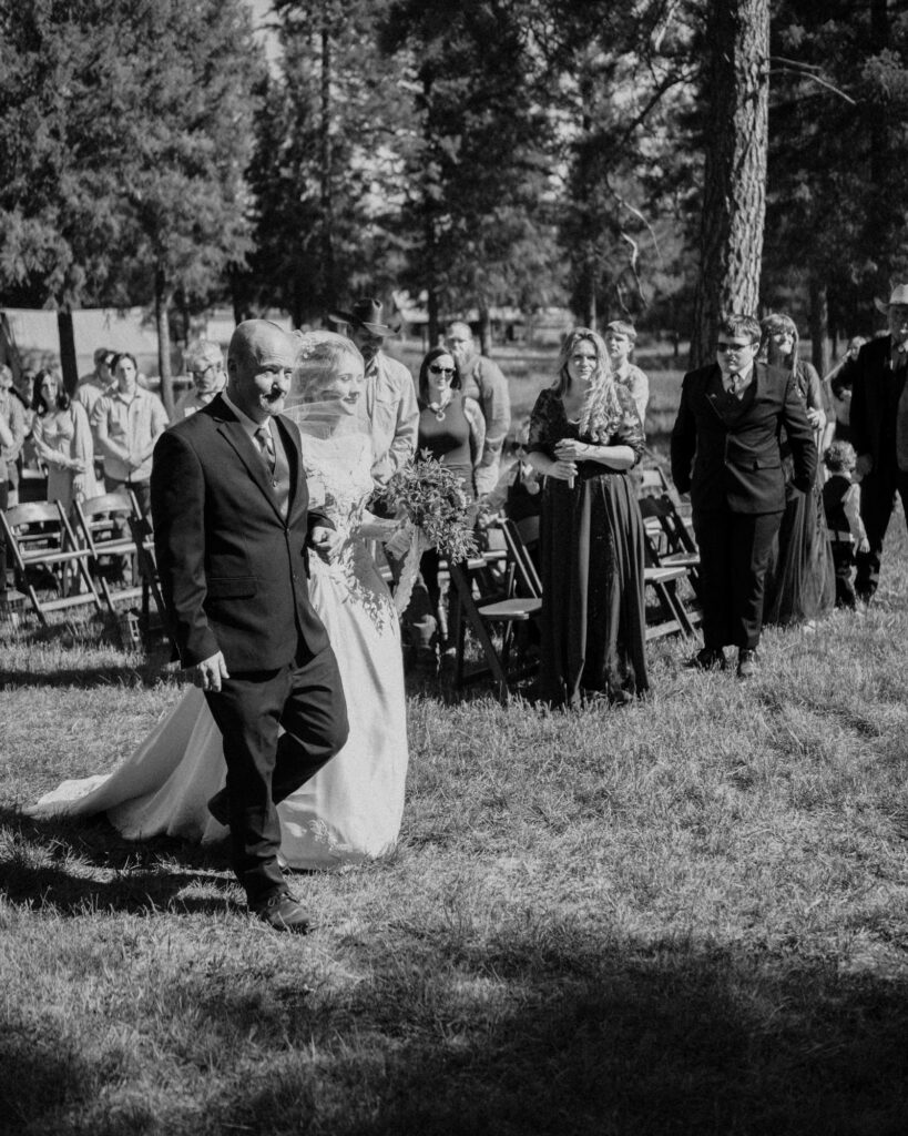 in-between emotional wedding moment Spokane wedding photographer